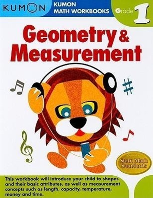 Cover: 9781934968178 | Grade 1 Geometry and Measurement | Kumon Publishing | Taschenbuch