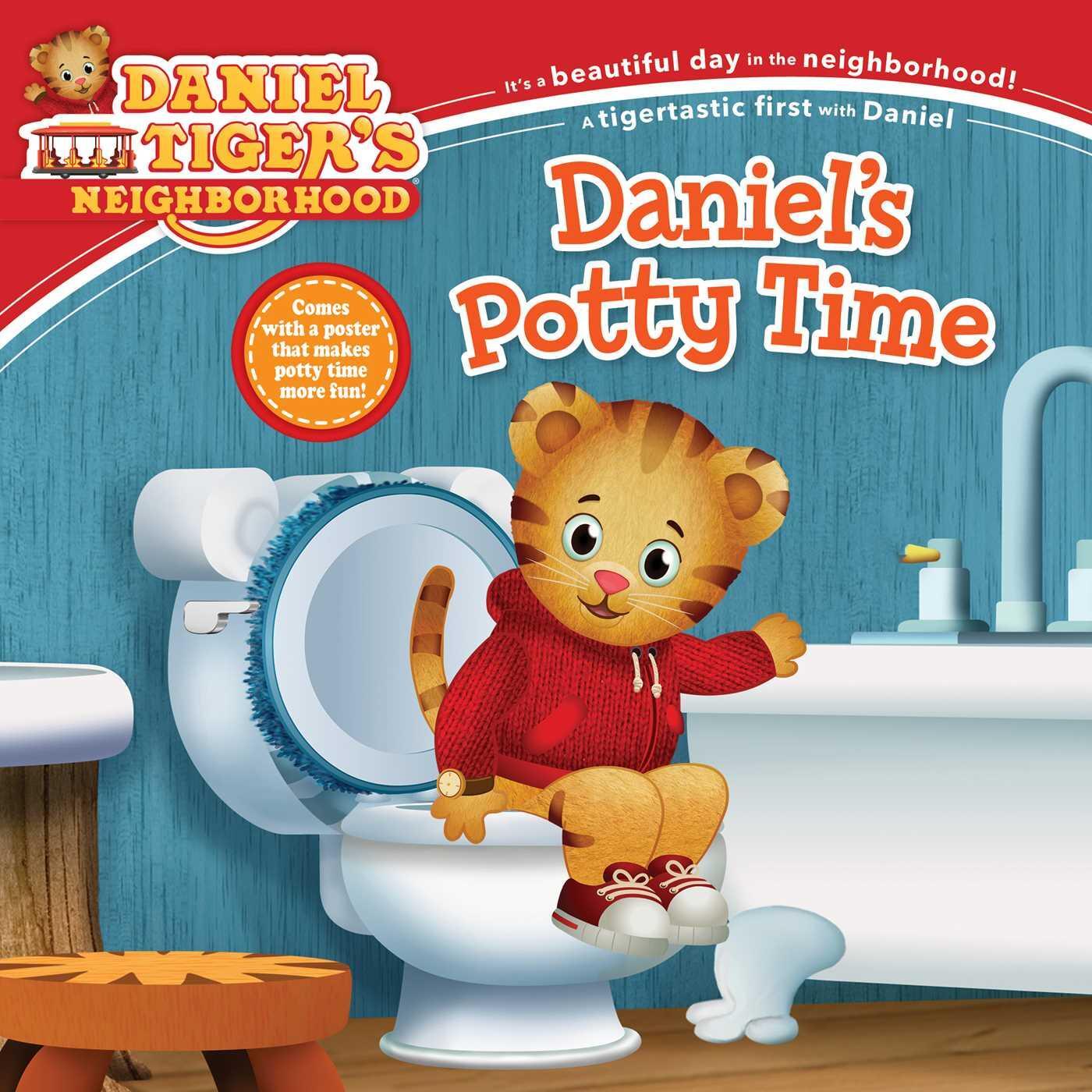 Cover: 9781534451759 | Daniel's Potty Time | Alexandra Cassel Schwartz | Taschenbuch | 2019