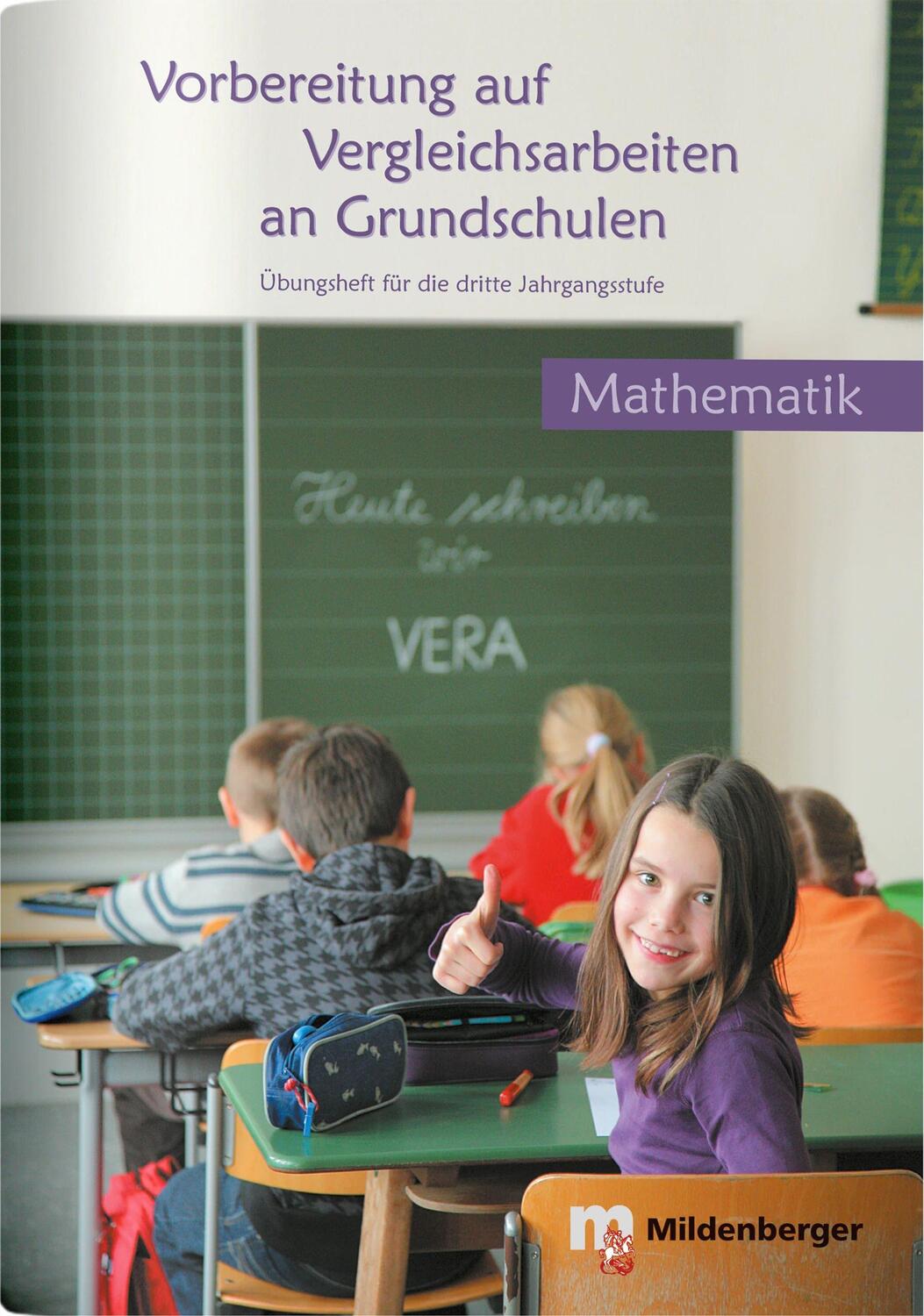 Cover: 9783619035182 | Vorbereitung auf Vergleichsarbeiten an Grundschulen....