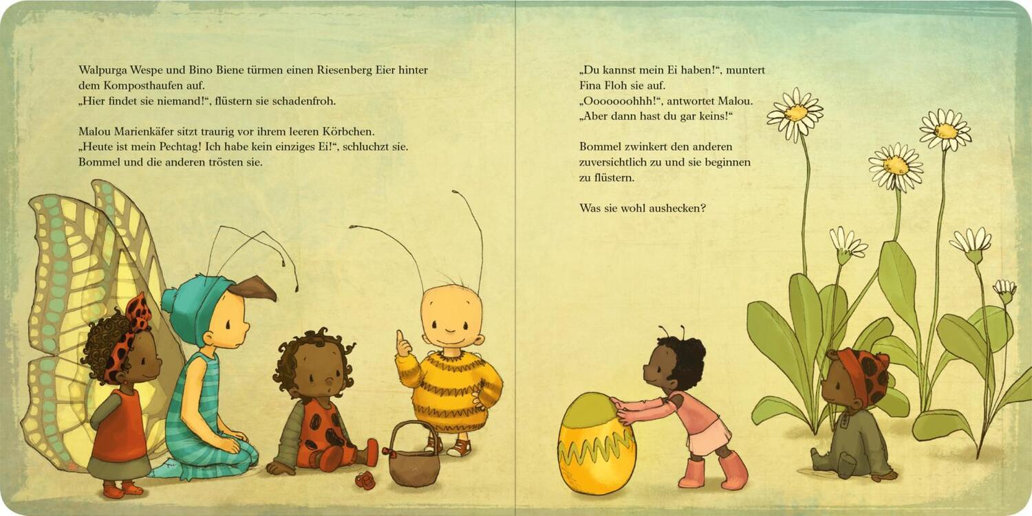 Bild: 9783845833057 | Die kleine Hummel Bommel feiert Ostern (Pappbilderbuch) | Buch | 26 S.