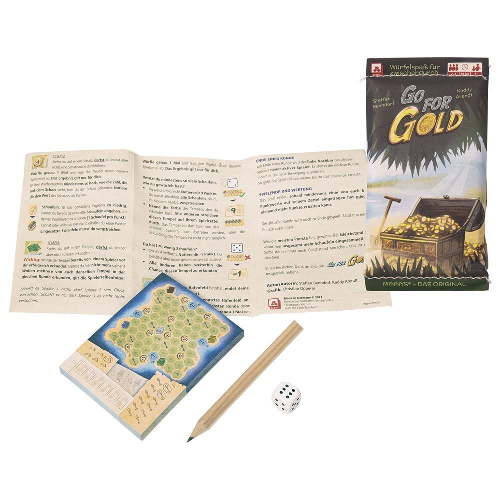 Bild: 4012426790126 | Go for Gold (Minny) | Nürnberger Spielkarten Verlag | Spiel | Deutsch