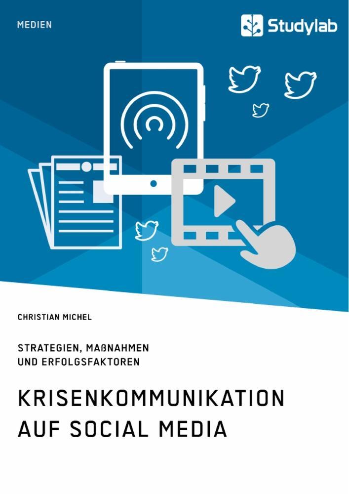 Cover: 9783960956655 | Krisenkommunikation auf Social Media. Strategien, Maßnahmen und...