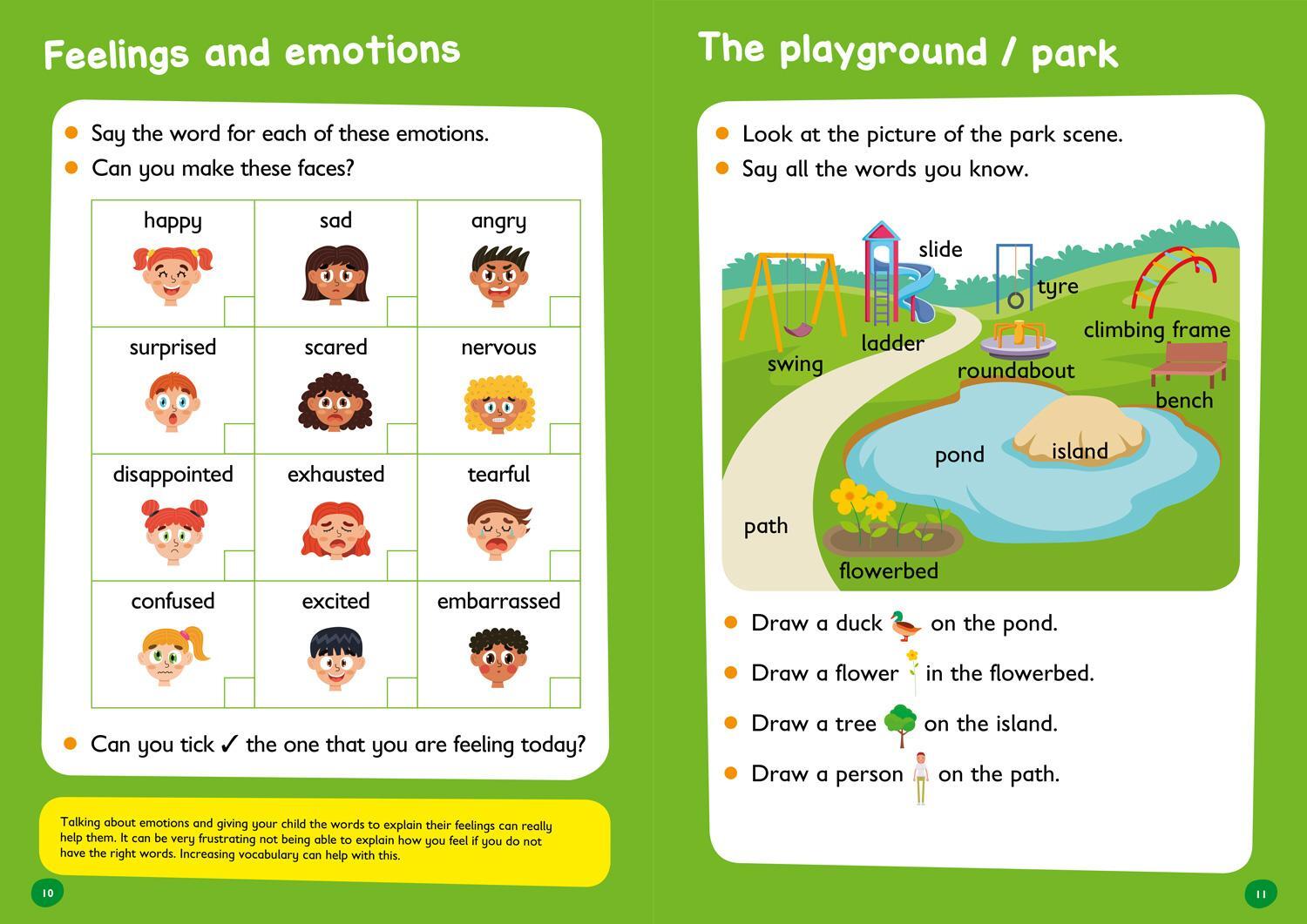 Bild: 9780008491758 | Collins Easy Learning Preschool - Vocabulary Activity Book Ages 3-5