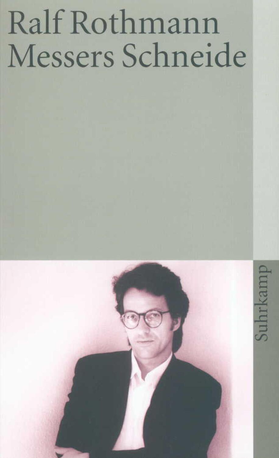 Cover: 9783518381335 | Messers Schneide | Ralf Rothmann | Taschenbuch | Deutsch | 1989