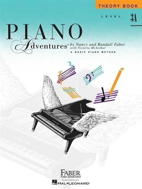 Cover: 9781616770884 | Piano Adventures, Level 3A, Theory Book | Taschenbuch | Englisch