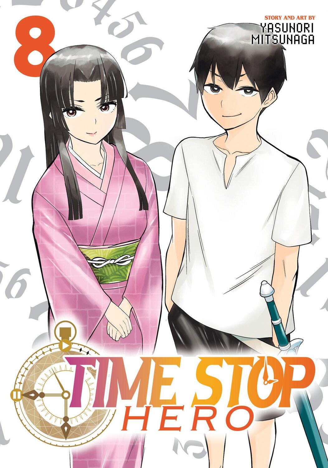 Cover: 9781685795832 | Time Stop Hero Vol. 8 | Yasunori Mitsunaga | Taschenbuch | Englisch