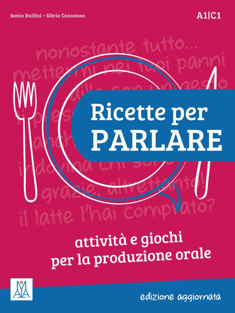 Cover: 9783190353828 | Ricette per parlare - edizione aggiornata. Attività e giochi per la...