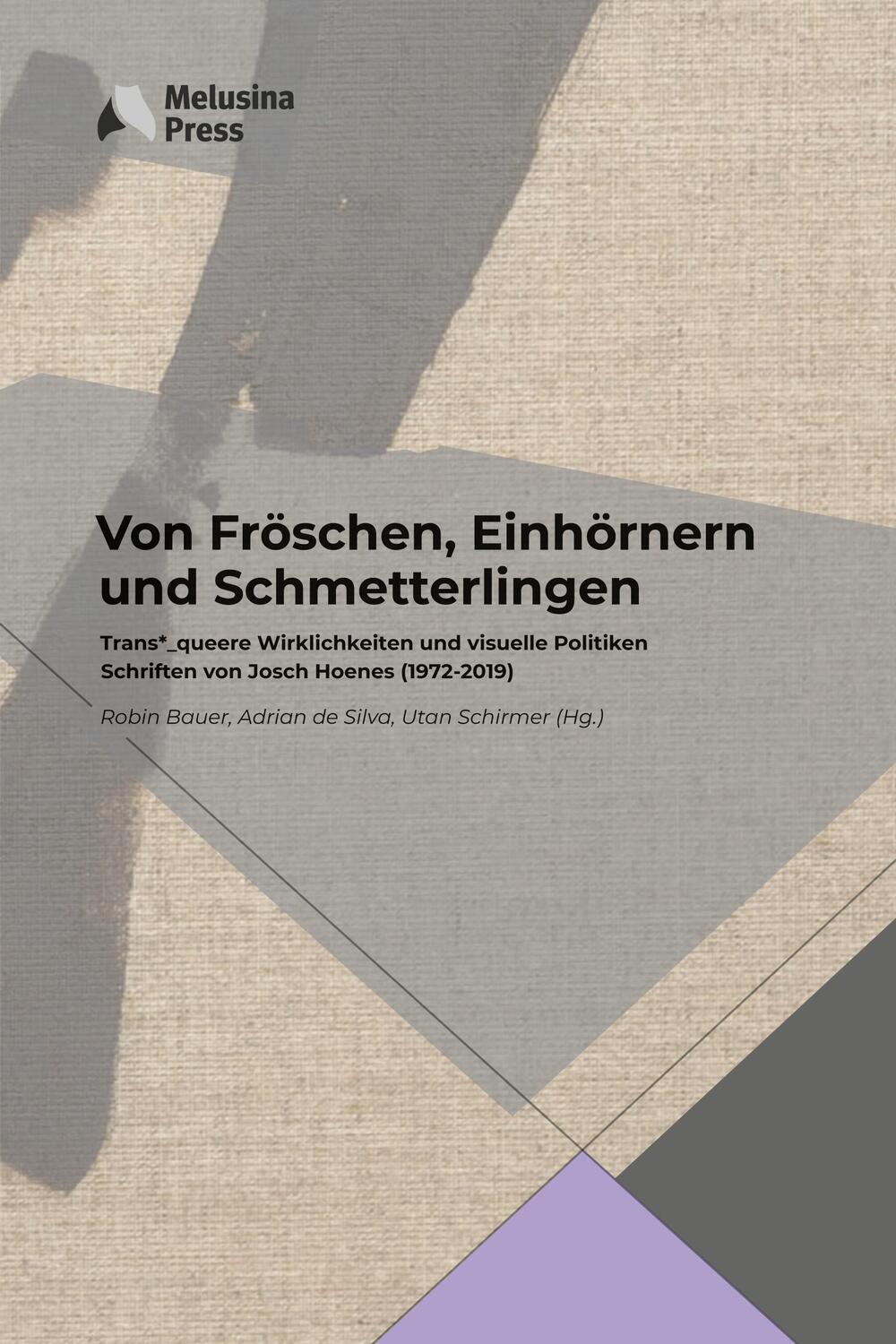 Cover: 9782919815418 | Von Fröschen, Einhörnern und Schmetterlingen | Josch Hoenes (u. a.)