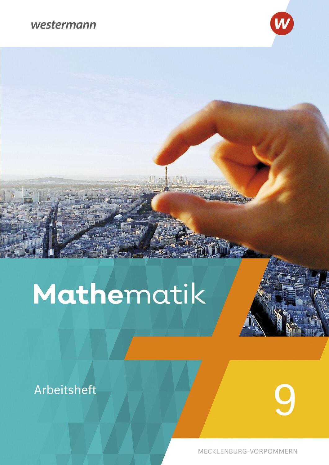 Cover: 9783141255119 | Mathematik 9. Arbeitsheft mit Lösungen. Regionale Schulen in...