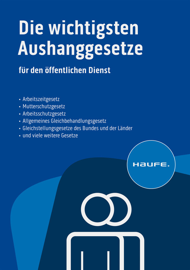 Cover: 9783648171349 | Die wichtigsten Aushanggesetze für den öffentlichen Dienst | Buch