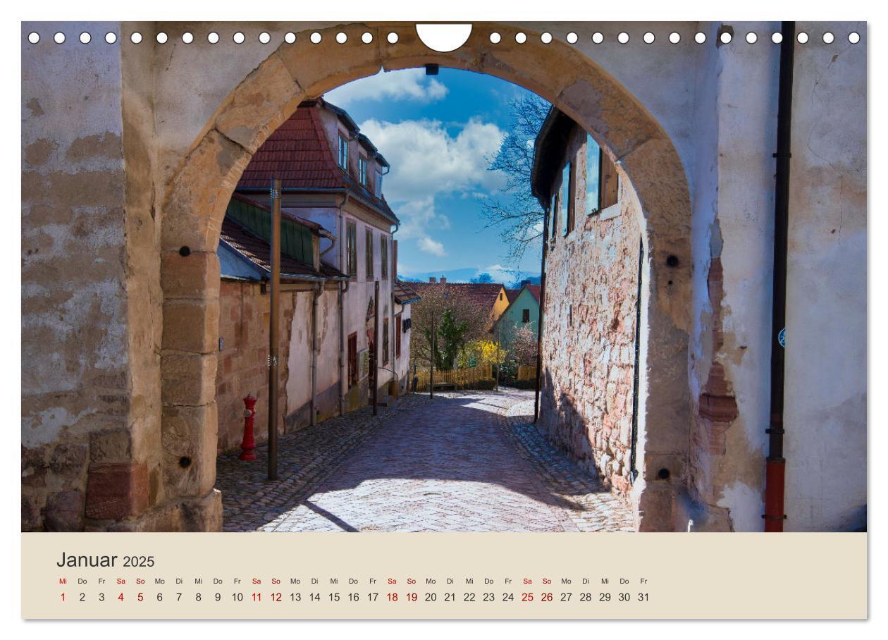 Bild: 9783457158319 | Sommer in Schmalkalden (Wandkalender 2025 DIN A4 quer), CALVENDO...