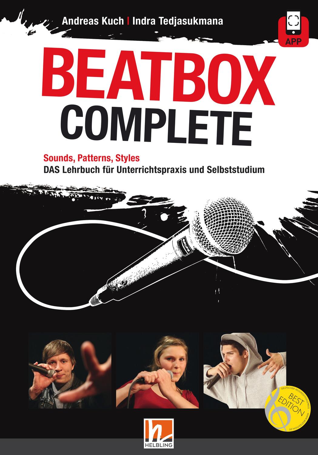 Cover: 9783862275649 | Beatbox Complete | Andreas Kuch (u. a.) | Taschenbuch | Deutsch | 2022
