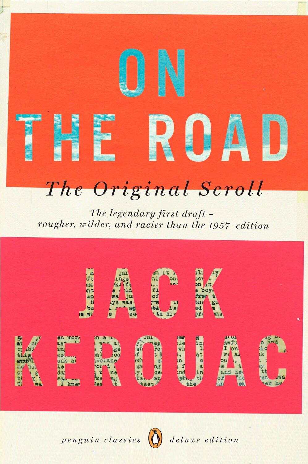 Cover: 9780143105466 | On the Road: the Original Scroll | (Penguin Classics Deluxe Edition)