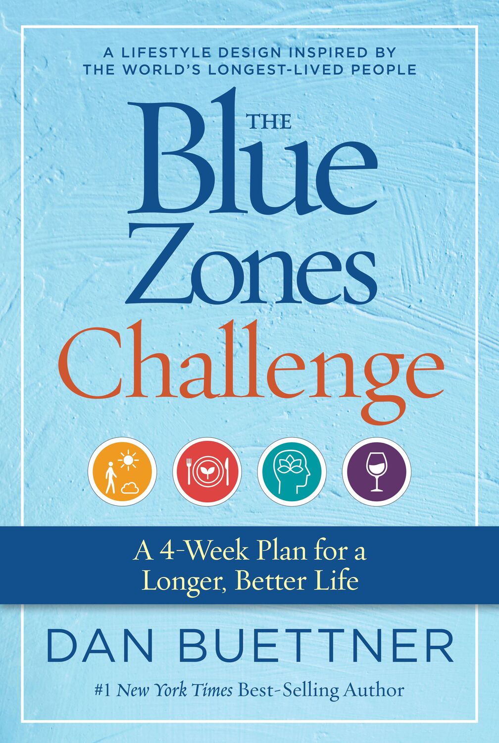 Cover: 9781426221941 | The Blue Zones Challenge: A 4-Week Plan for a Longer, Better Life