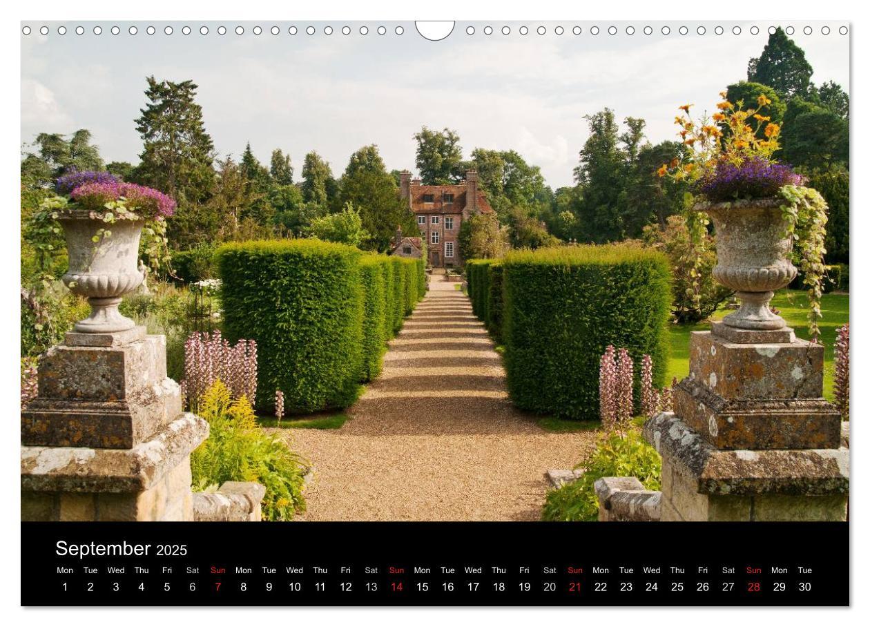 Bild: 9781325964741 | The Lovely Gardens of South England (Wall Calendar 2025 DIN A3...