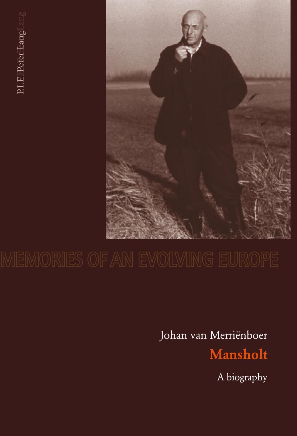 Cover: 9789052017570 | Mansholt | A biography | Johan Van Merrienboer | Taschenbuch | 2011