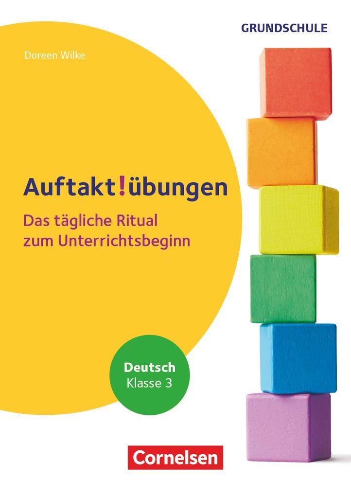 Cover: 9783589168187 | Auftaktübungen - Deutsch - Klasse 3 | Doreen Wilke | Broschüre | 2021