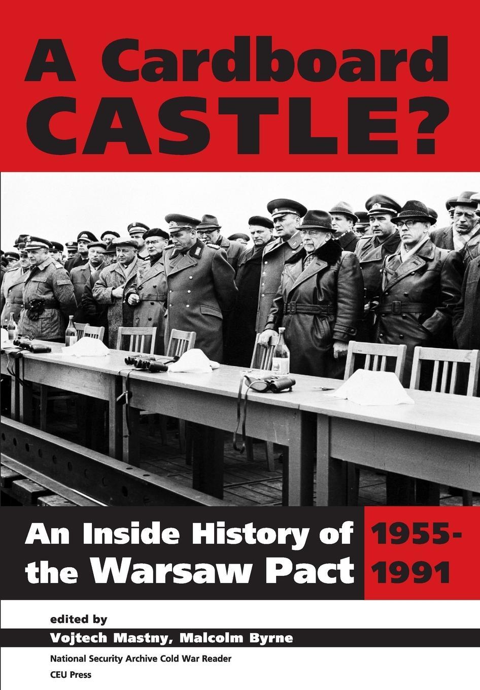 Cover: 9789637326073 | A Cardboard Castle? | An Inside History of the Warsaw Pact, 1955-1991