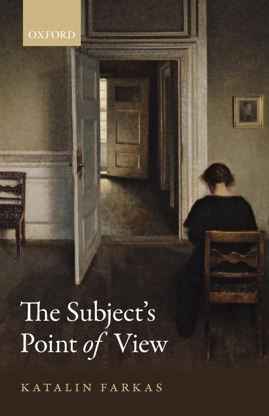 Cover: 9780199592012 | The Subject's Point of View | Katalin Farkas | Taschenbuch | Paperback