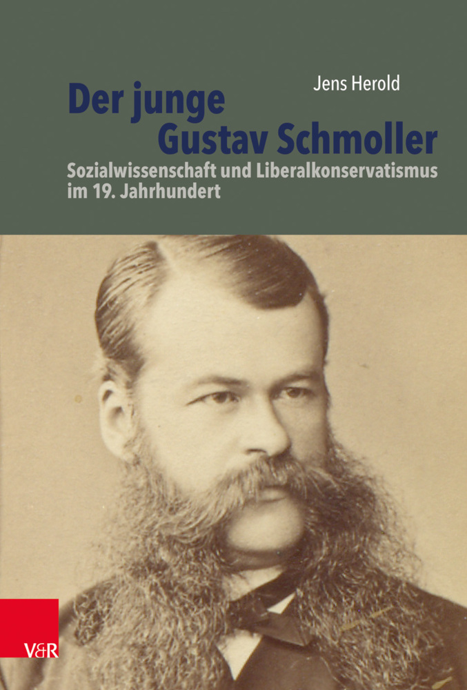 Cover: 9783525317228 | Der junge Gustav Schmoller | Jens Herold | Buch | 2019