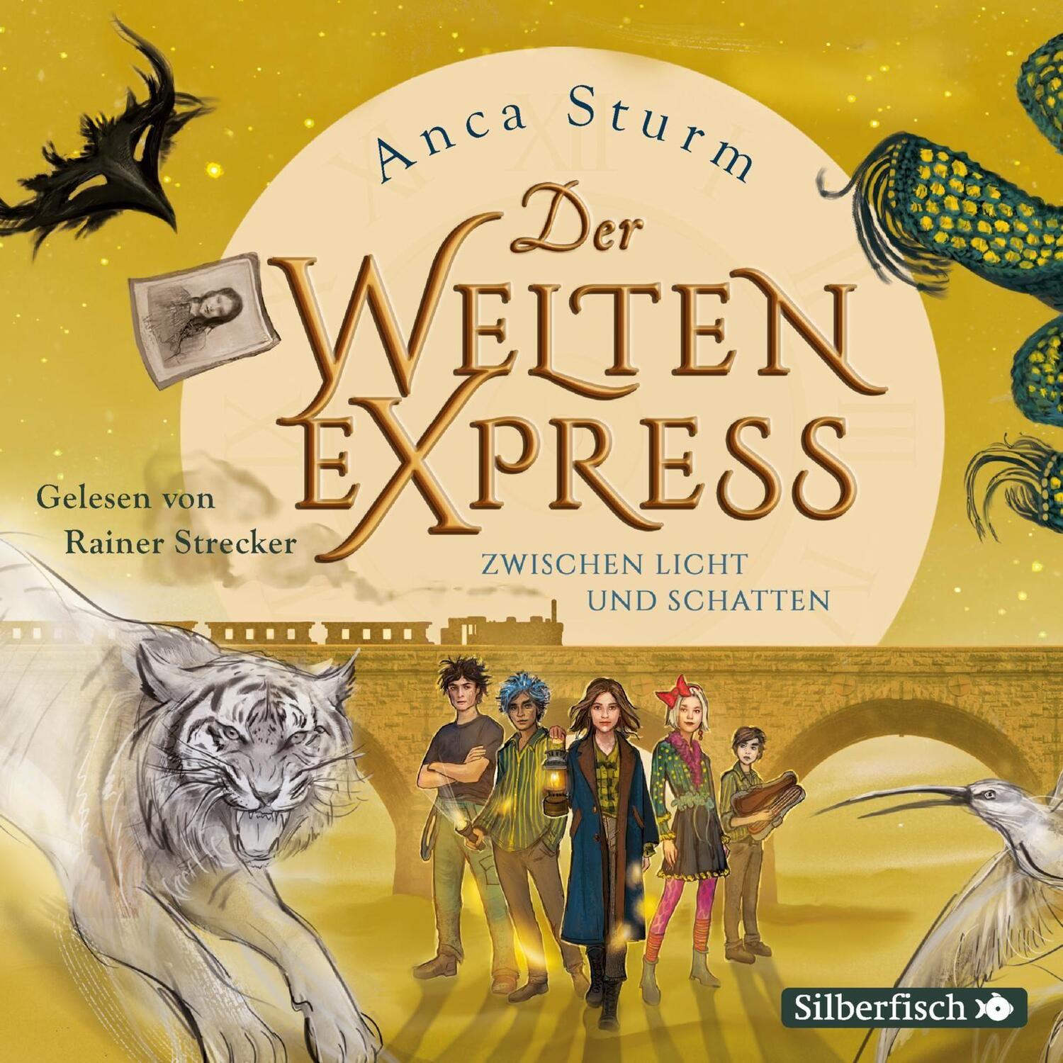 Cover: 9783745601015 | Der Welten-Express 2: Der Welten-Express | Anca Sturm | Audio-CD