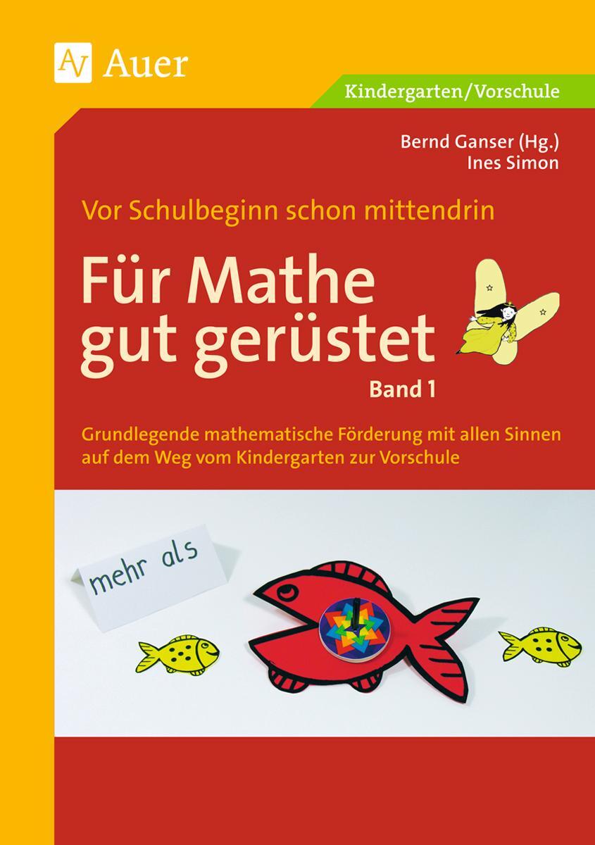 Cover: 9783403046431 | Für Mathe gut gerüstet 1 | Ines Simon | Taschenbuch | Vor Schulbeginn