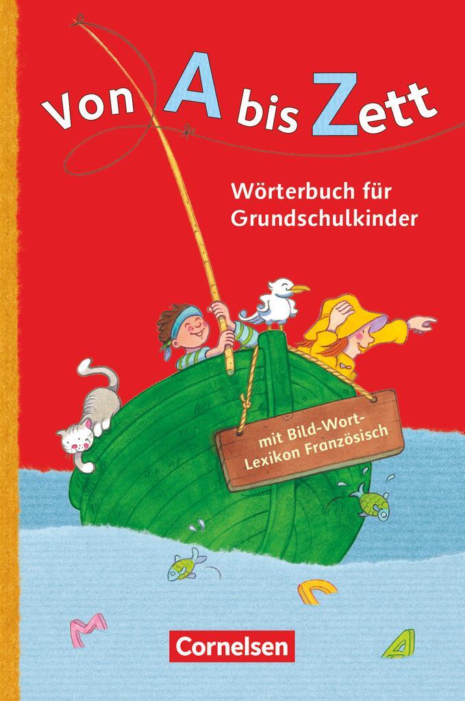 Cover: 9783060832194 | Von A bis Zett. Wörterbuch mit Bild-Wort-Lexikon Französisch 2012