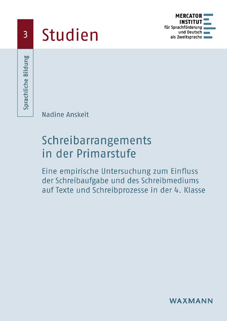 Cover: 9783830939030 | Schreibarrangements in der Primarstufe | Nadine Anskeit | Taschenbuch