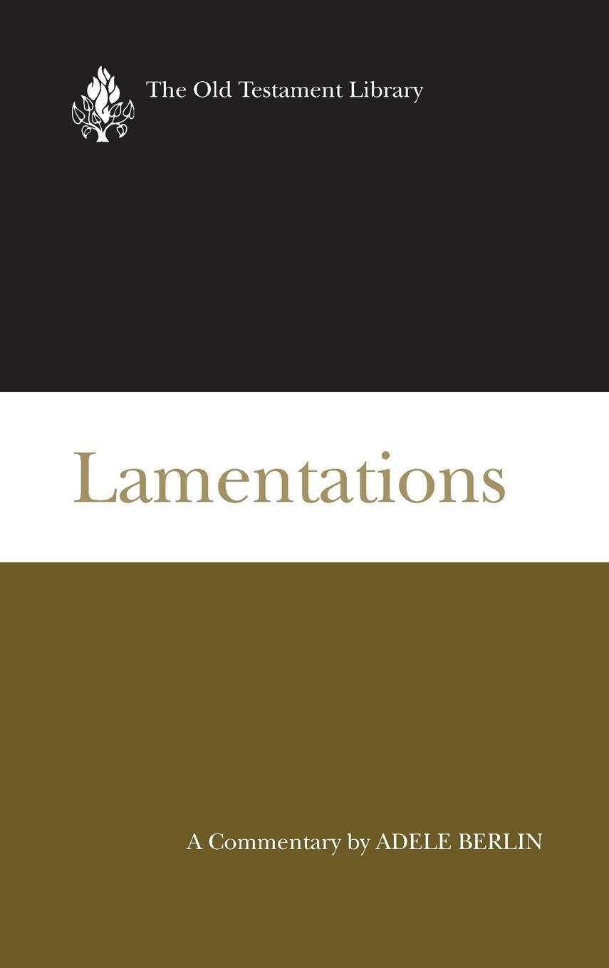 Cover: 9780664218492 | Lamentations (OTL) | Adele Berlin | Buch | HC gerader Rücken kaschiert
