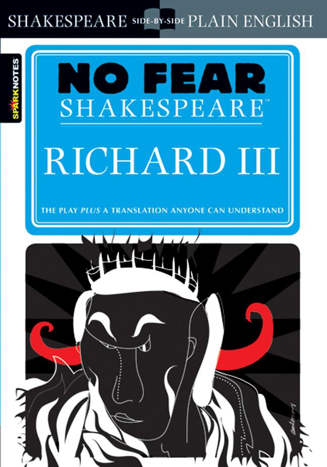 Cover: 9781411401020 | Richard III | No Fear Shakespeare Side-By-Side Plain English | Buch