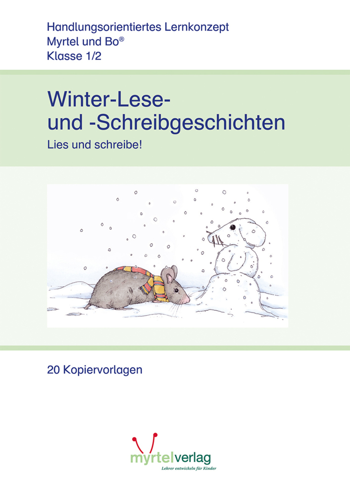 Cover: 9783957092557 | Winter- Lese- und -Schreibgeschichten | Broschüre | 24 S. | Deutsch