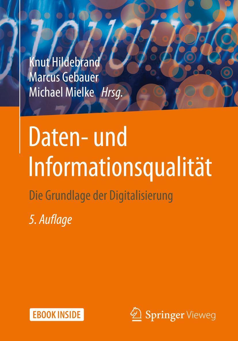 Cover: 9783658309909 | Daten- und Informationsqualität | Die Grundlage der Digitalisierung