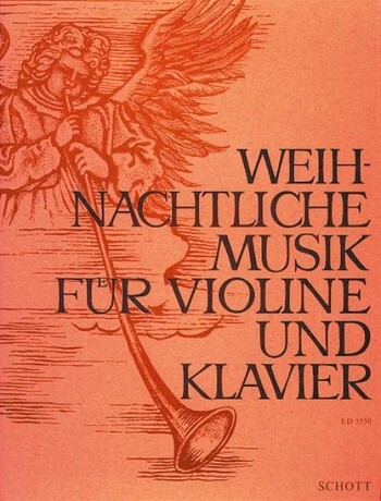 Cover: 9790001062367 | Weihnachtliche Musik | Violine und Klavier. | Buch | 52 S. | Deutsch