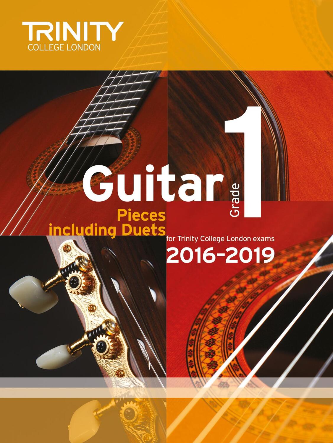 Cover: 9780857364715 | Guitar Exam Pieces - Grade 1 | Trinity College London | Buch | 2015