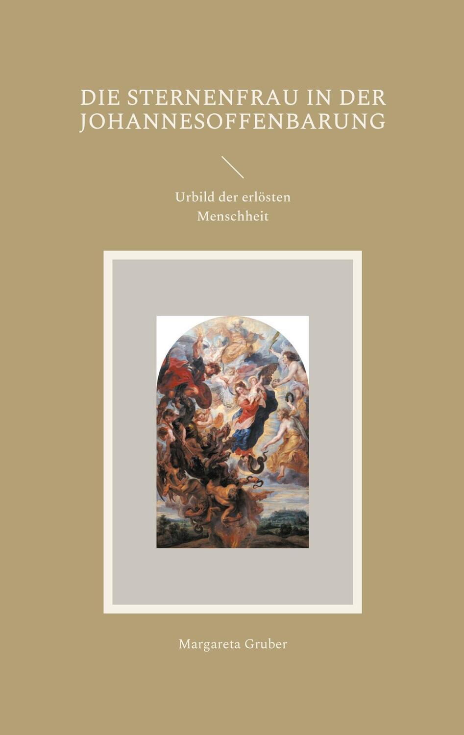 Cover: 9783754372081 | Die Sternenfrau in der Johannesoffenbarung | Margareta Gruber | Buch