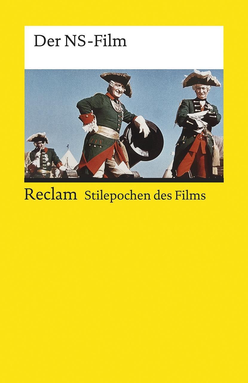 Cover: 9783150195314 | Stilepochen des Films: Der NS-Film | Norbert Grob (u. a.) | Buch