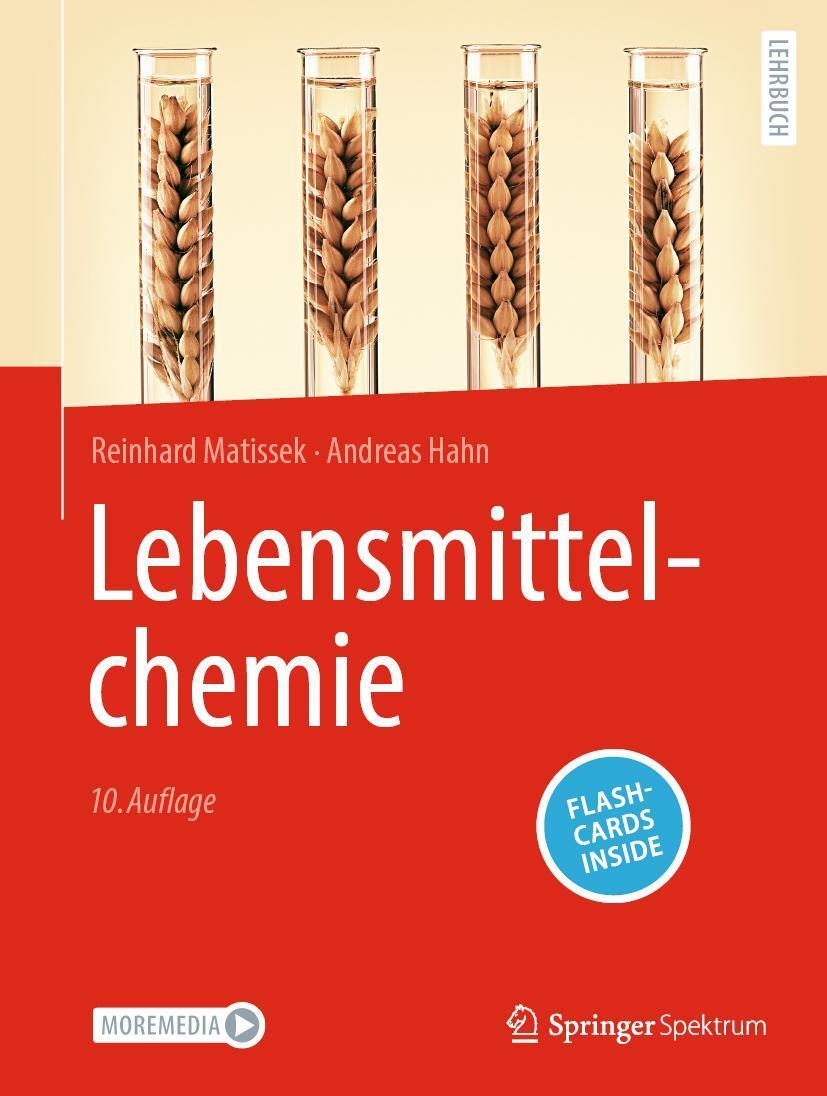 Cover: 9783662669242 | Lebensmittelchemie | Reinhard Matissek (u. a.) | Bundle | 1 Buch