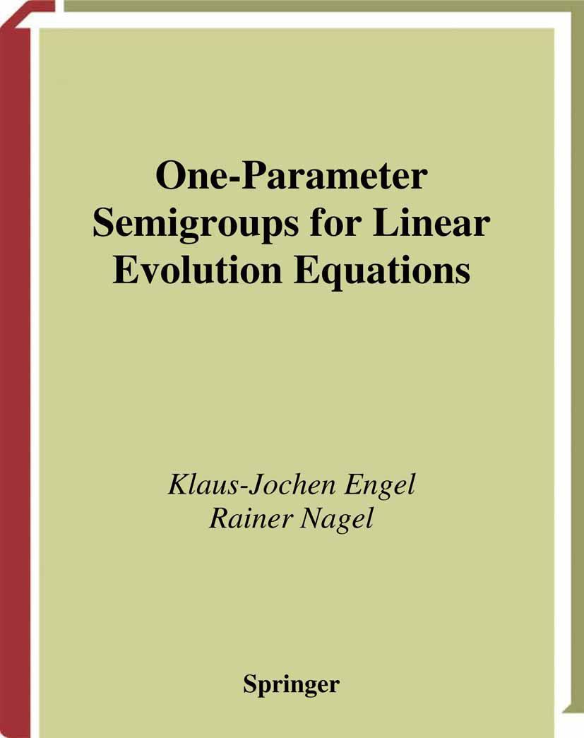 Cover: 9781475774092 | One-Parameter Semigroups for Linear Evolution Equations | Taschenbuch