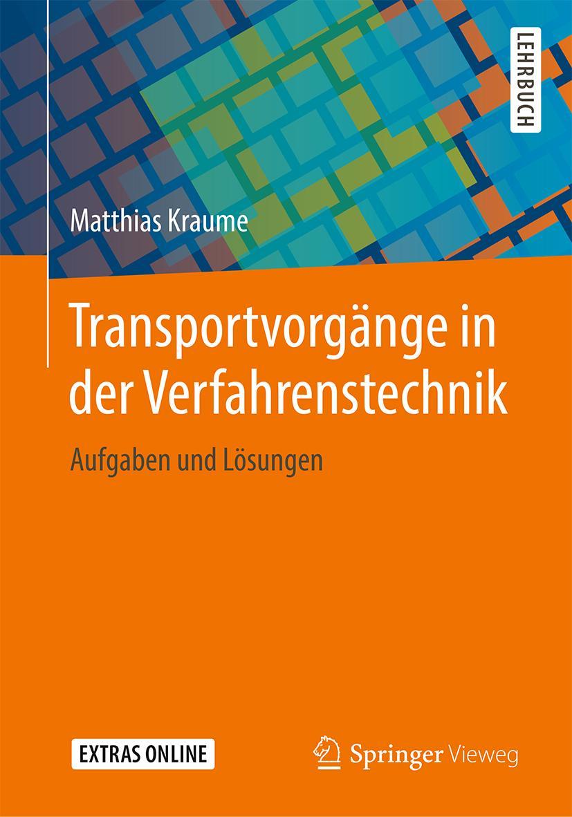 Cover: 9783662603925 | Transportvorgänge in der Verfahrenstechnik | Aufgaben und Lösungen