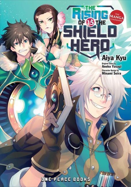 Cover: 9781642731088 | The Rising of the Shield Hero Volume 15: The Manga Companion | Yusagi