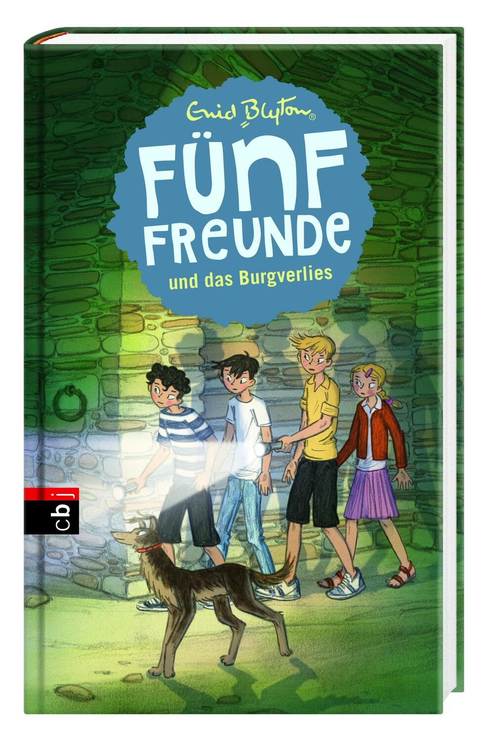 Bild: 9783570172131 | Fünf Freunde und das Burgverlies | Enid Blyton | Buch | Fünf Freunde