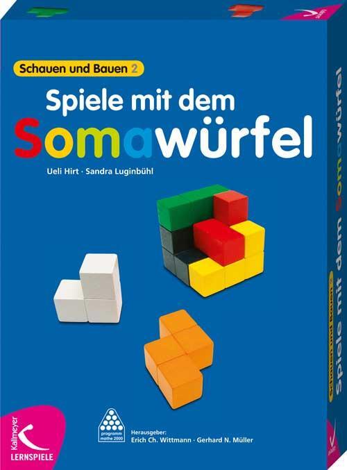 Cover: 4250344920502 | Spiele mit dem Somawürfel | Schauen und Bauen 2 | Ueli Hirt (u. a.)