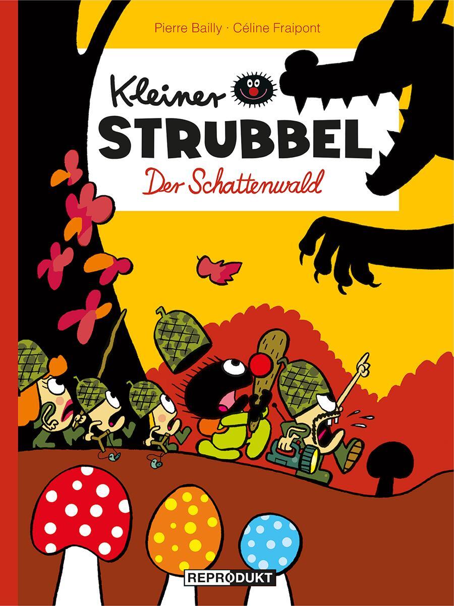 Cover: 9783956402067 | Kleiner Strubbel - Der Schattenwald | Pierre Bailly (u. a.) | Buch