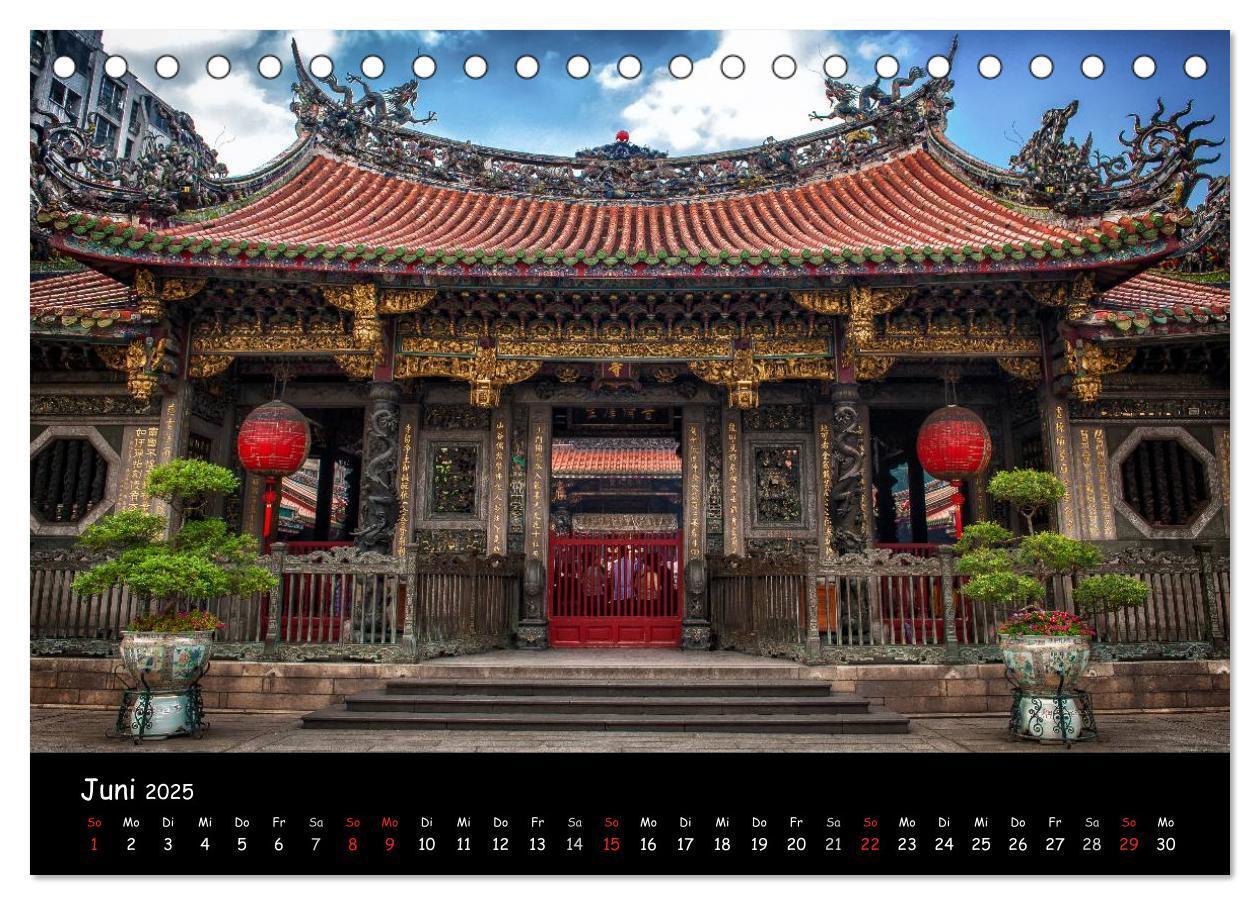 Bild: 9783435790821 | Taipeh, Metropole zwischen Tradition und Moderne. (Tischkalender...