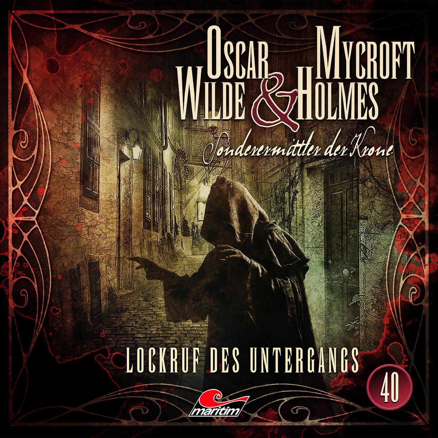 Cover: 9783785784259 | Oscar Wilde & Mycroft Holmes - Folge 40 | Marc Freund | Audio-CD