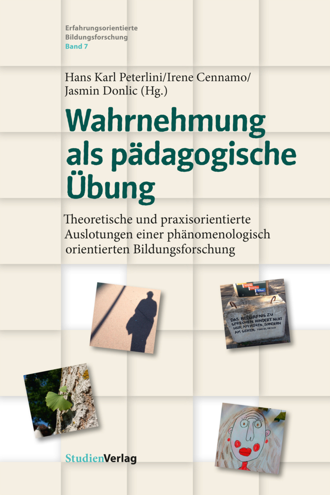 Cover: 9783706559690 | Wahrnehmung als pädagogische Übung | Hans Karl Peterlini (u. a.)