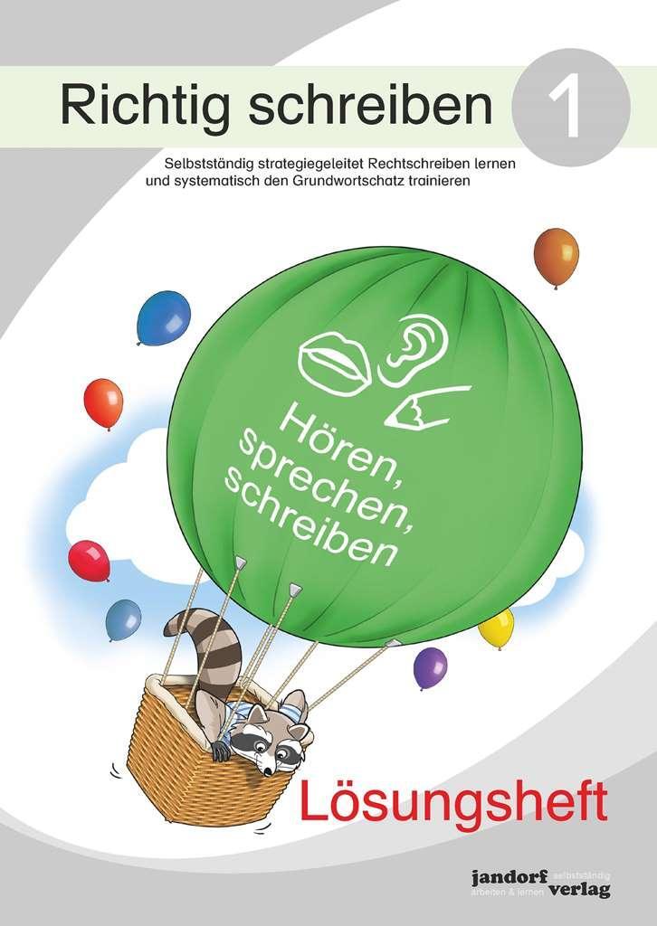 Cover: 9783960811411 | Richtig schreiben 1 (Lösungsheft) | Peter Wachendorf | Broschüre
