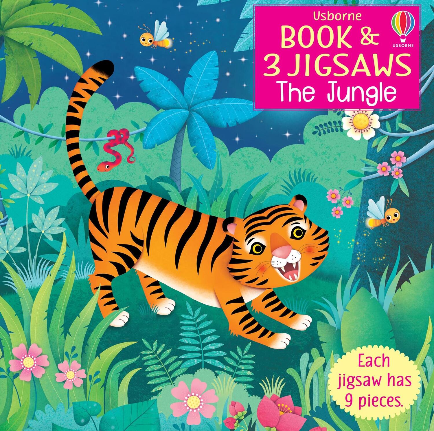 Cover: 9781474969413 | Usborne Book and 3 Jigsaws: The Jungle | Sam Taplin | Buch | Englisch
