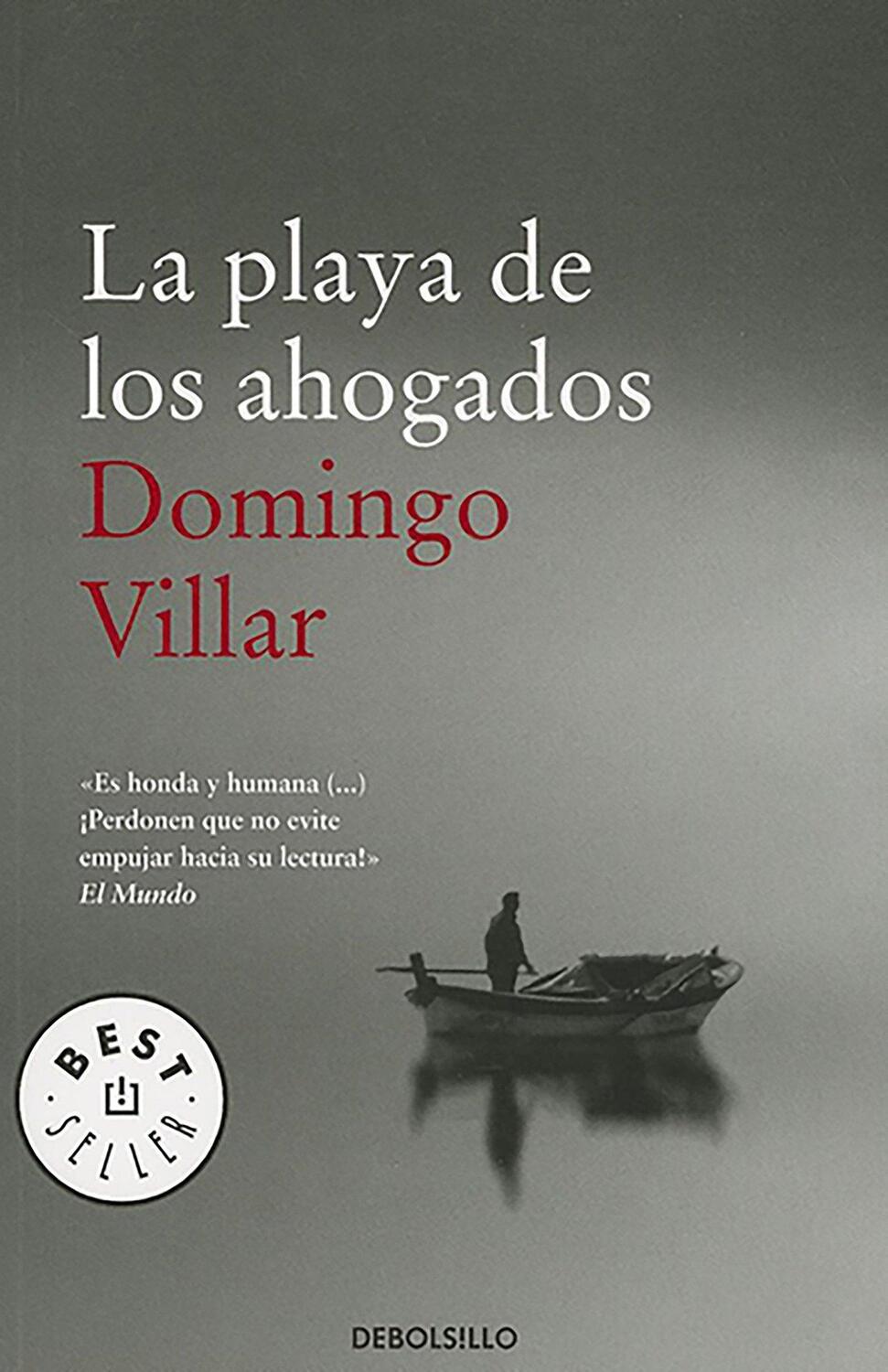 Cover: 9788499892764 | La playa de los ahogados | Domingo Villar | Taschenbuch | Spanisch