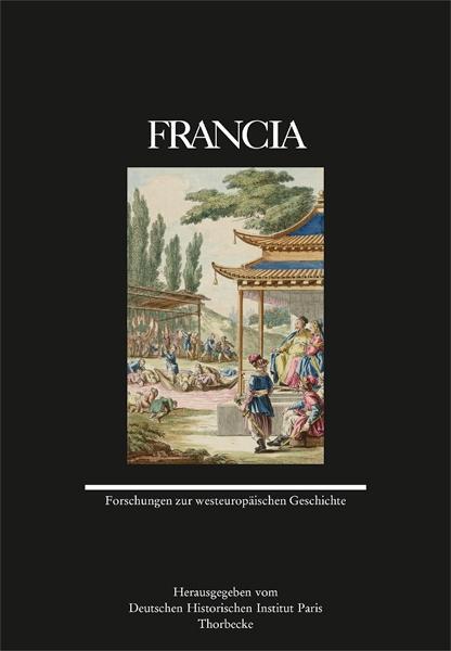 Cover: 9783799581455 | Francia 46 (2019) | Deutsches Historisches Institut Paris | Buch | 8